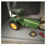 John Deere Metal Toy Tractor