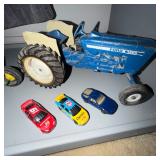 Ford Metal Toy Tractor