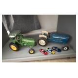 Vintage Toys Race Cars