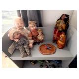 Vintage Toys Dolls