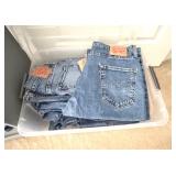 Mens Levi Jeans
