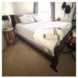Sleigh Bed