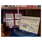 Hockessin Book Signed Art