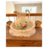 Wash Bowl & Pitcher