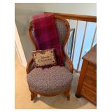 Antique Slipper Chair