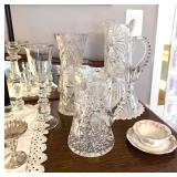 American Brilliant Cut Glass