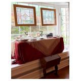 Antique Piano Scarf