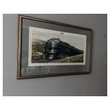 B&O Railroad Print
