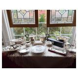 Silver Plate & Sterling Silver