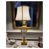 Ornate Brass Lamp