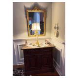 Gold Gilt Mirror