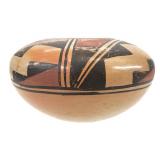 VINTAGE LAURA TOMASI HOPI POLYCHROME POTTERY JAR VESSEL