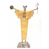 JOHN GUTIERREZ MYSTIC SHAMAN SCULPTURE