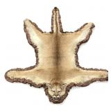 MOUNTAIN LION (COUGAR) TAXIDERMY WALL MOUNT