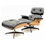 HERMAN MILLER EAMES LOUNGE CHAIR & OTTOMAN
