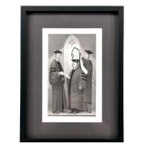 GRANT WOOD "HONORARY DEGREE" LITHOGRAPH ON PAPER HAND SIGNED CIRCA 1938