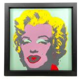ANDY WARHOL "MARILYN MONROE 11.23" SILKSCREEN W COA