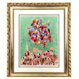 ORIGINAL ANATOL KRASNYANSKY "THE CITY