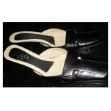 BLACK GUCCI SHOES - ORIGINAL: $ 450 -- ASKING: $ 225