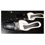 BLACK GUCCI SHOES - ORIGINAL: $ 450 -- ASKING: $ 225