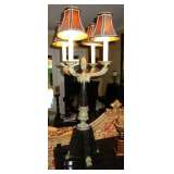 PAIR - MAITLAND SMITH DECORATOR LAMPS - ORIGINAL: $ 2,200 EACH - ASKING: $ 750 EACH - SOLD!!!