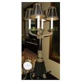 PAIR - MAITLAND SMITH DECORATOR LAMPS - ORIGINAL: $ 2,200 EACH - ASKING: $ 750 EACH