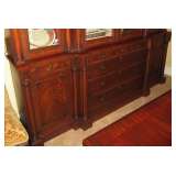 LARGE - RALPH LAUREN BREAKFRONT - ORIG: $ 18,000 - ASKING $ 5,200 