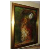LARGE JAMALI PRINT - LIMITED - ORIGINAL: $ 4,800 -- ASKING: $ 3,500