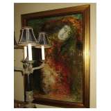 LARGE JAMALI PRINT - LIMITED - ORIGINAL: $ 4,800 -- ASKING: $ 3,500