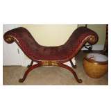 DOUBLE WISHBONE BENCH - ORIGINAL: $ 4,200 - ASKING $ 1,750