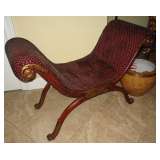 DOUBLE WISHBONE BENCH - ORIGINAL: $ 4,200 - ASKING $ 1,750