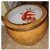 LARGE UNIQUE FISH BOWL - ORIGINAL: $ 500 -- ASKING $ 250 