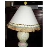 MacKenzie Childs Lamp - ORIGINAL: $ 585 -- ASKING: $ 250