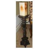 PAIR - TALL CANDLESTICKS - ORIGINAL $ 325 EACH - ASKING: $ 175 EACH