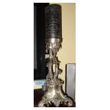 SILVER CANDLESTICK - UNIQUE - GLOBAL VIEW - ORIGINAL: $ 1,100 -- ASKING: $ 350