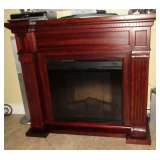 SYMPHONY FIREPLACE MANTLE (DIMPLEX) - ORIGINAL: $ 4,000 - ASKING $ 1,500