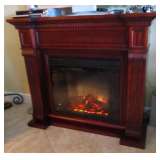 SYMPHONY FIREPLACE MANTLE (DIMPLEX) - ORIGINAL: $ 4,000 - ASKING $ 1,500