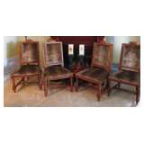 4 - BARLEY TWIST RALPH LAUREN CHAIRS - ORIGINAL: $ 2,200 EACH - ASKING $ 500 EACH