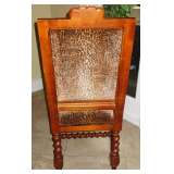 4 - BARLEY TWIST RALPH LAUREN CHAIRS - ORIGINAL: $ 2,200 EACH - ASKING $ 500 EACH