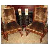 4 - BARLEY TWIST RALPH LAUREN CHAIRS - ORIGINAL: $ 2,200 EACH - ASKING $ 500 EACH