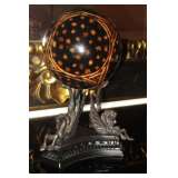 DECORATOR BALL ON STAND - ORIGINAL: $ 95 -- ASKING: $ 55