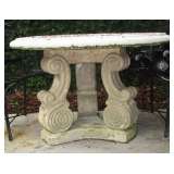 STONE TABLE ASKING: $ 350