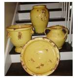 4-TUSCANY POTS - ORIGINAL: $ 350 EACH - ASKING: $ 175 EACH