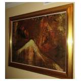 LARGE JAMALI PRINT - LIMITED - ORIGINAL: $ 5,500 -- ASKING: $ 4,000