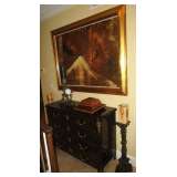 BAKER CHEST - ORIGINAL: $ 6,500 -- ASKING: $ 2,200