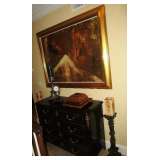 BAKER CHEST - ORIGINAL: $ 6,500 -- ASKING: $ 2,200