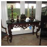 RALPH LAUREN CONSOLE - ORIGINAL: $ 6,500 -- ASKING: $ 2,750