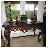 RALPH LAUREN CONSOLE - ORIGINAL: $ 6,500 -- ASKING: $ 2,750