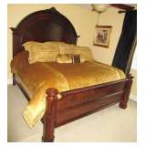 DREXEL -KING-SIZE BED - ORIGINAL: $ 3,800 -- ASKING: $ 2,500