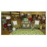 PROMINENT ORLANDO DECORATOR LIQUIDATION MOVING SALE